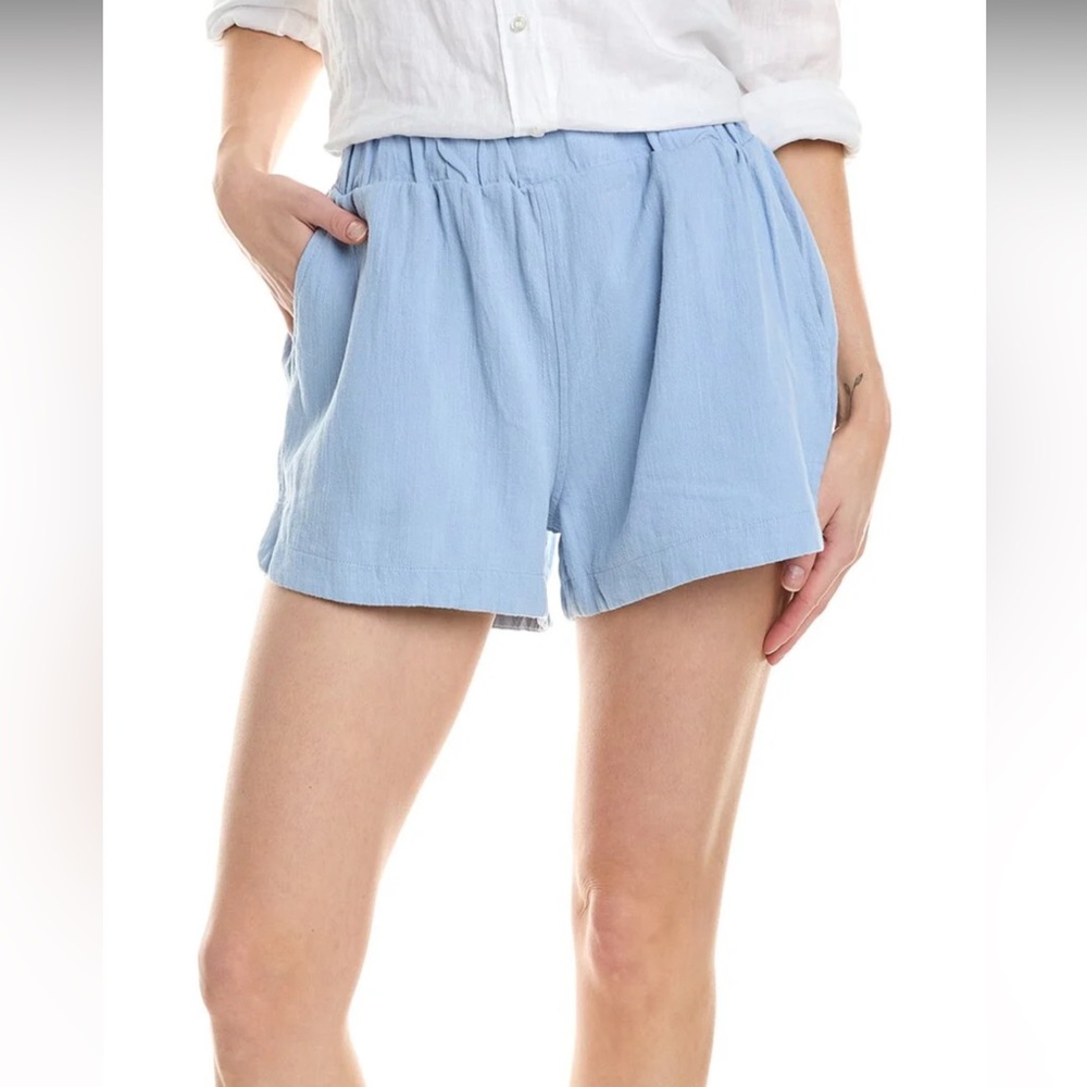 NWT Blank NYC Linen-Blend Short, XS